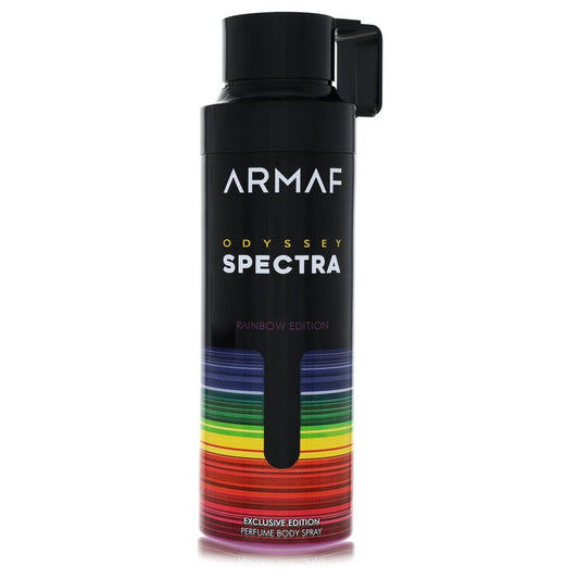 Armaf Odyssey Spectra Rainbow Edition 6.8 oz Body Spray For Men By Armaf