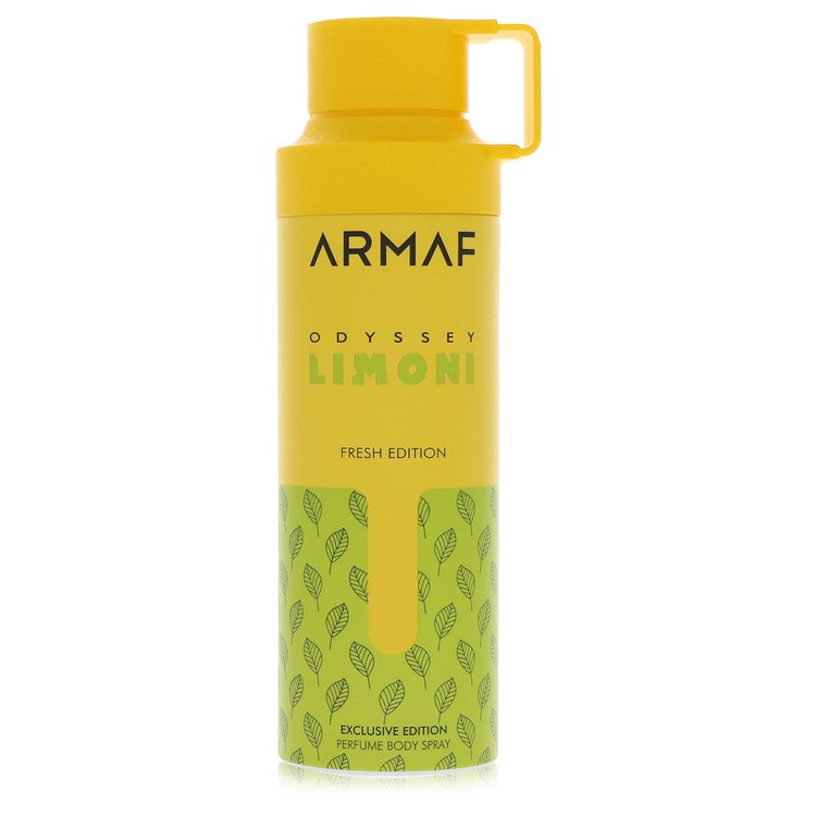 Armaf Odyssey Limoni 6.8 oz Deodorant Spray For Men By Armaf
