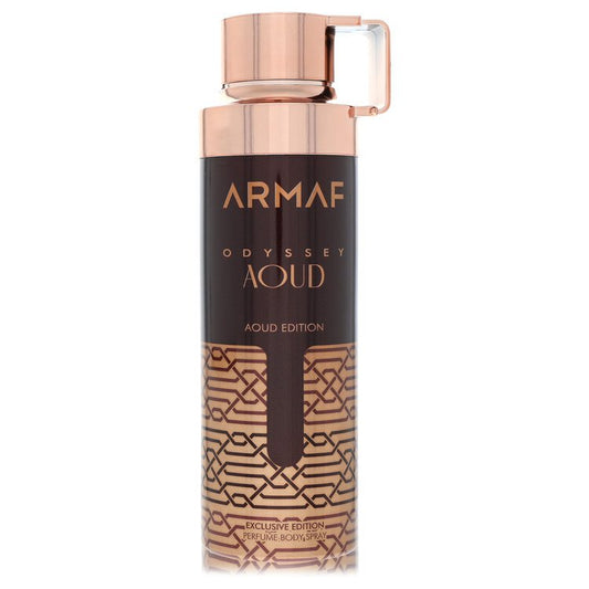 Armaf Odyssey Aoud 6.8 oz Body Spray For Men By Armaf