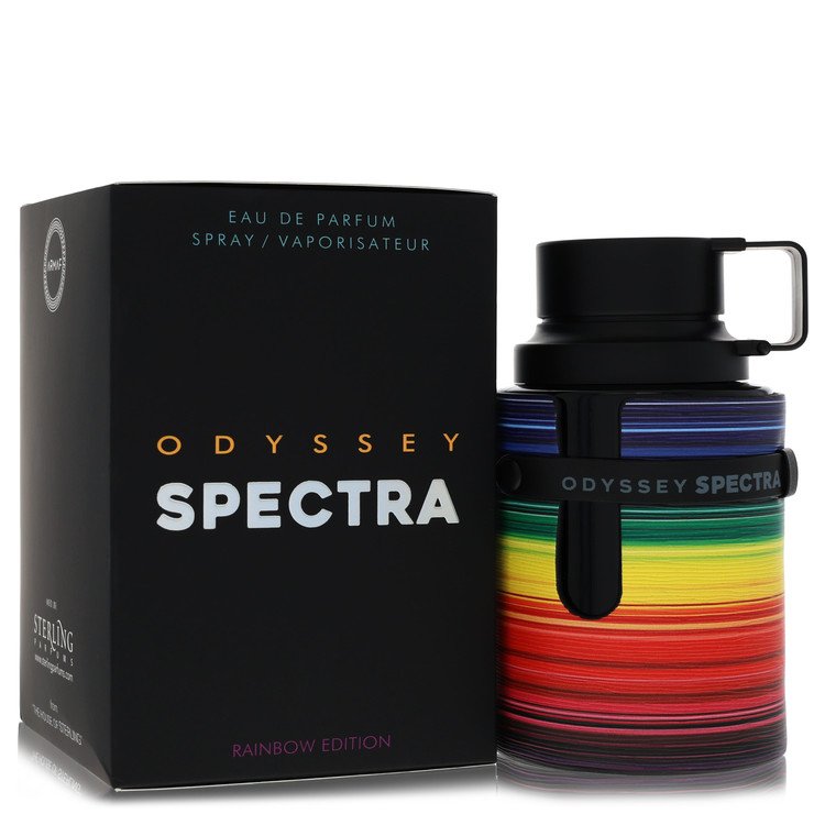 Armaf Odyssey Spectra Rainbow Edition 6.8 oz Eau De Parfum Spray For Men By Armaf