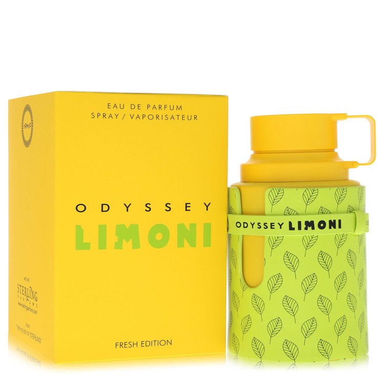 Armaf Odyssey Limoni 6.8 oz Eau De Parfum Spray For Men By Armaf