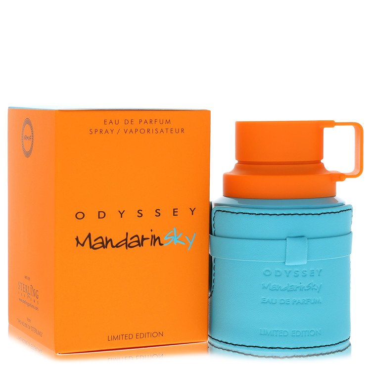 Armaf Odyssey Mandarin Sky 2 oz Eau De Parfum Spray For Men By Armaf