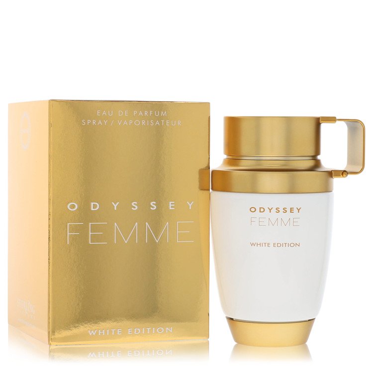 Armaf Odyssey Homme White Edition Eau De Parfum Spray By Armaf 2.7 oz Eau De Parfum Spray For Women By Armaf