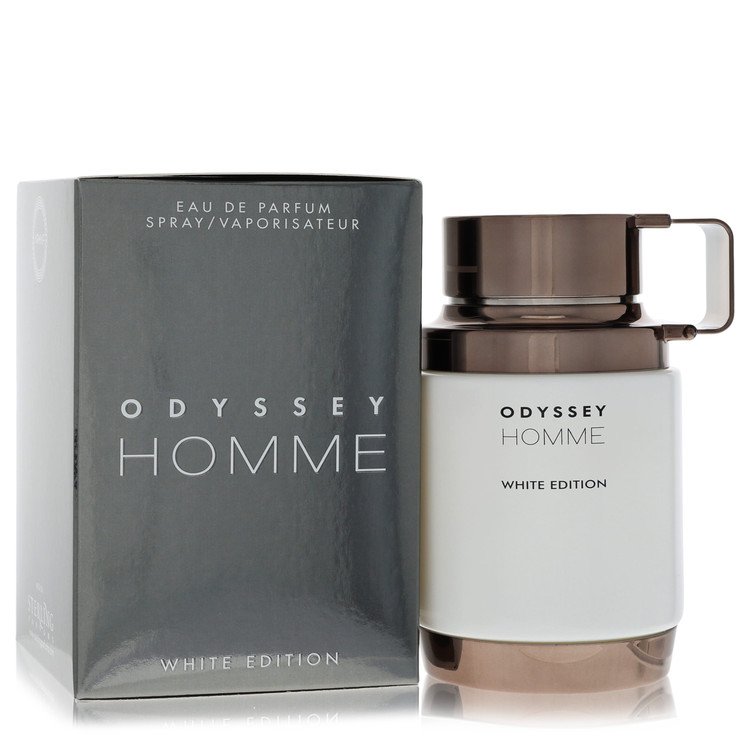 Armaf Odyssey Homme White Edition 3.4 oz Eau De Parfum Spray For Men By Armaf