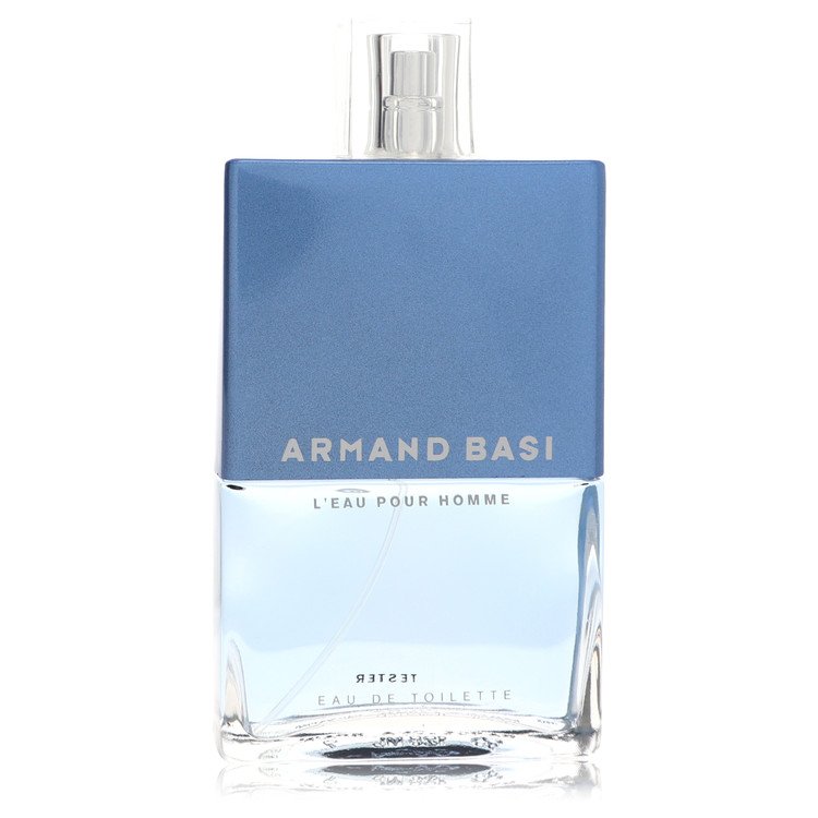 Armand Basi L'eau Pour Homme Eau De Toilette Spray 4.2 oz Eau De Toilette Spray (Tester) For Men By Armand Basi
