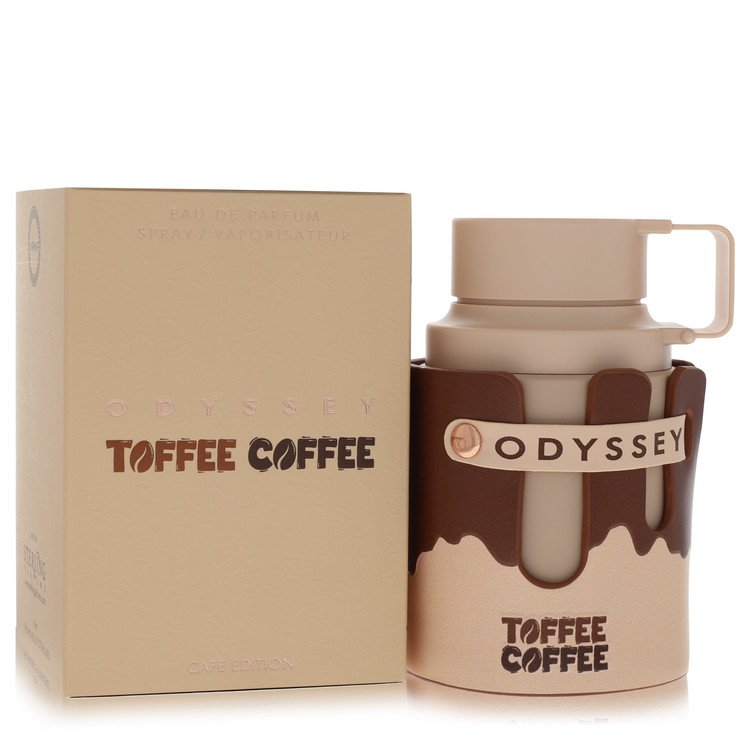 Armaf Odyssey Toffee Coffee 3.4 oz Eau De Parfum Spray For Women By Armaf