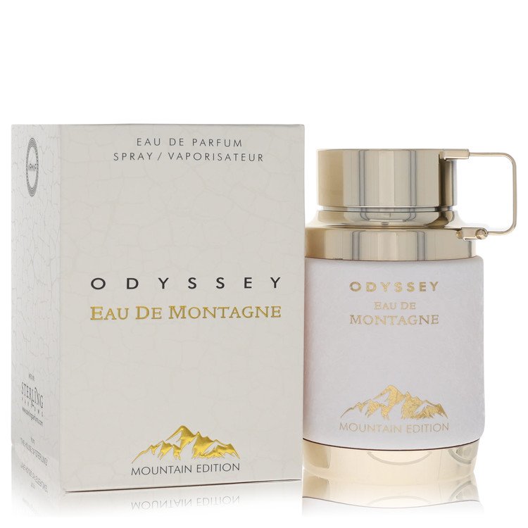 Armaf Odyssey Eau De Montagne 3.4 oz Eau De Parfum Spray For Women By Armaf