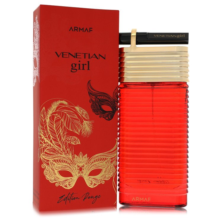 Armaf Venetian Girl Edition Rouge 3.4 oz Eau De Parfum Spray For Women By Armaf