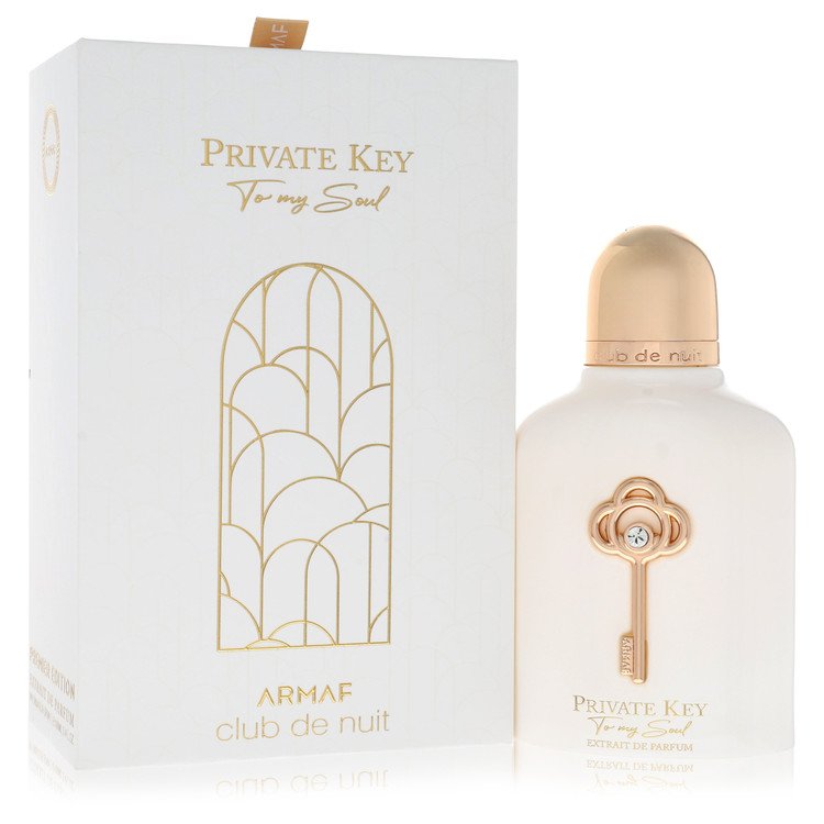 Armaf Club De Nuit Private Key To My Soul 3.4 oz Extrait De Parfum Spray For Women By Armaf