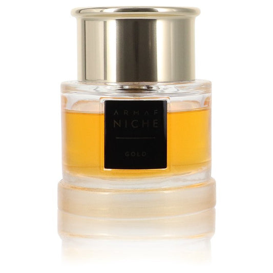 Armaf Niche Gold Eau De Parfum Spray 3 oz Eau De Parfum Spray (unboxed) For Women By Armaf