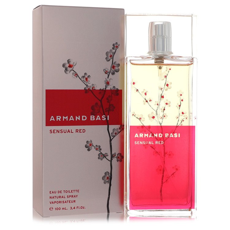Armand Basi Sensual Red 3.4 oz Eau De Toilette Spray For Women By Armand Basi