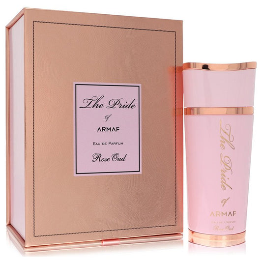 Armaf The Pride Rose Oud 3.4 oz Eau De Parfum Spray For Women By Armaf