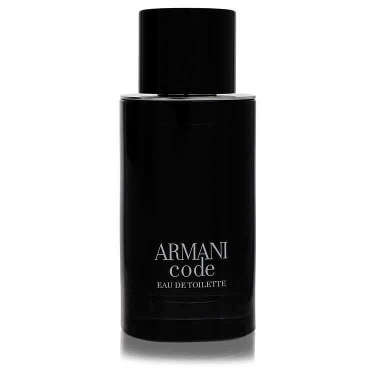 Armani Code Eau De Toilette Spray Refillable 2.5 oz Eau De Toilette Spray Refillable (Tester) For Men By Giorgio Armani