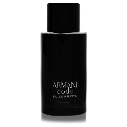 Armani Code Eau De Toilette Spray Refillable 2.5 oz Eau De Toilette Spray Refillable (Tester) For Men By Giorgio Armani