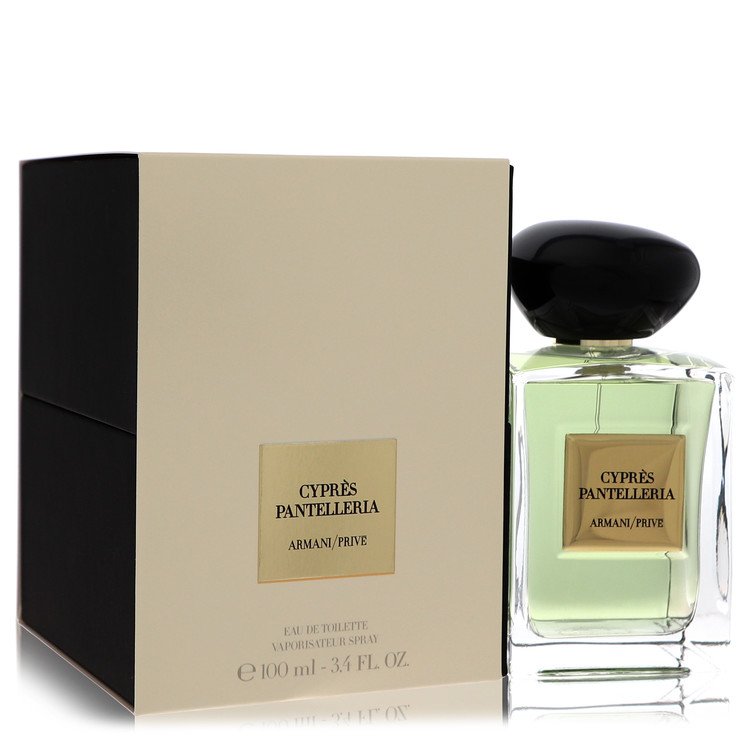 Armani Prive Cypres Pantelleria 3.4 oz Eau De Toilette Spray (Unisex) For Women By Giorgio Armani