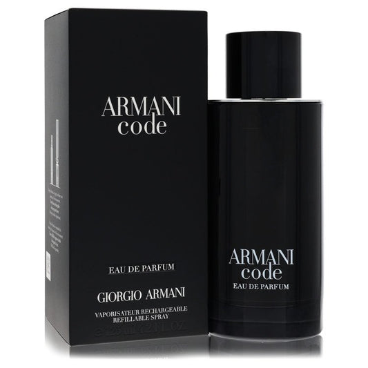 Armani Code 4.2 oz Eau De Parfum Spray For Men By Giorgio Armani