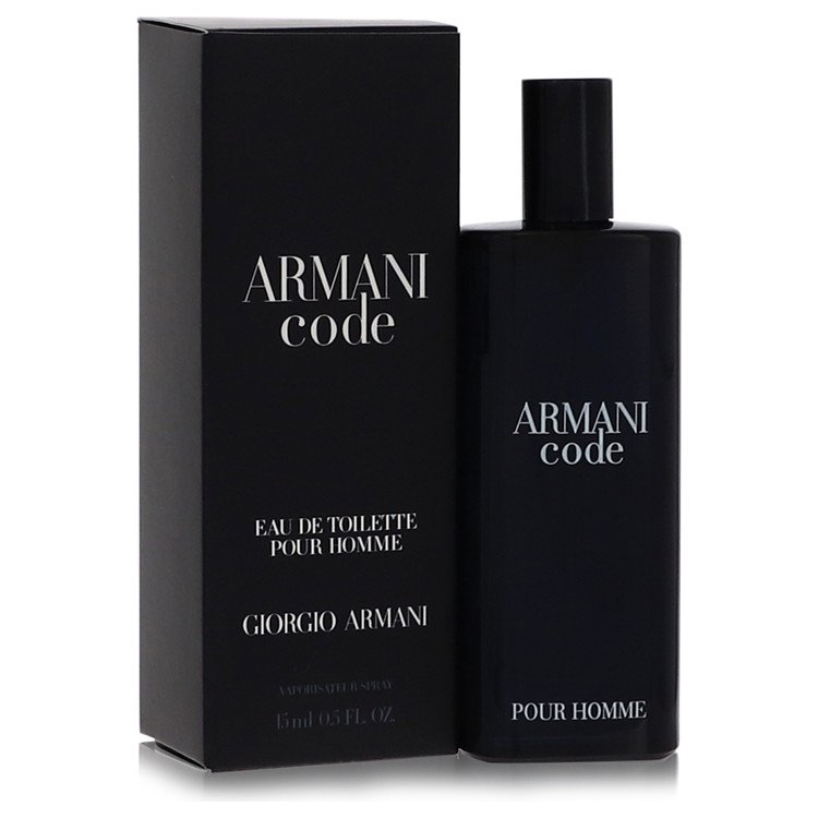Armani Code 0.5 oz Eau De Toilette Spray For Men By Giorgio Armani