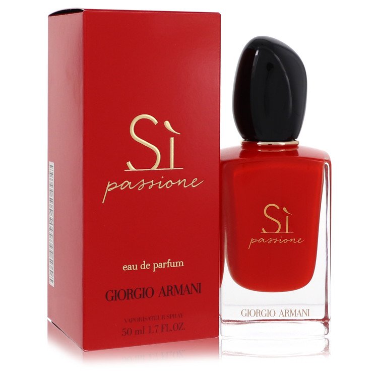 Armani Si Passione 1.7 oz Eau De Parfum Spray For Women By Giorgio Armani