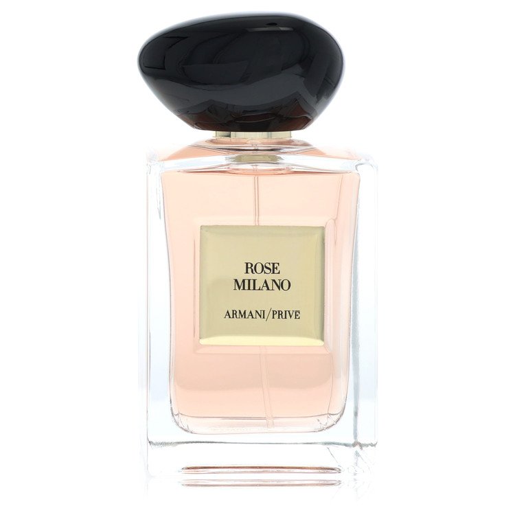 Armani Prive Rose Milano Eau De Toilette Spray 3.4 oz Eau De Toilette Spray (Tester) For Women By Giorgio Armani
