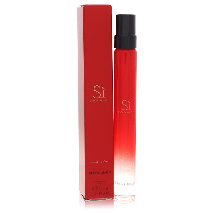 Armani Si Passione Mini EDP Pen Spray By Giorgio Armani 0.34 oz Mini EDP Pen Spray For Women By Giorgio Armani