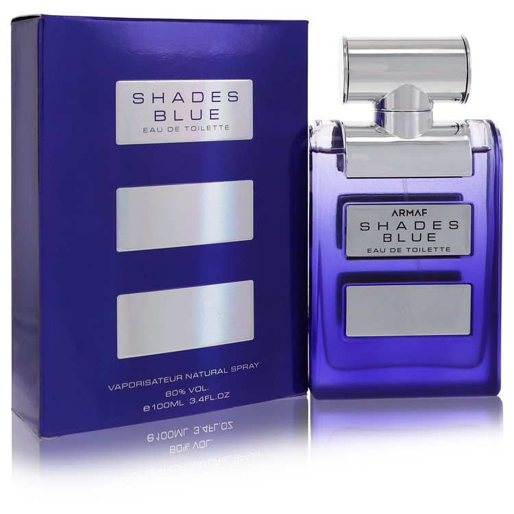 Armaf Shades Blue 3.4 oz Eau De Toilette Spray For Men By Armaf