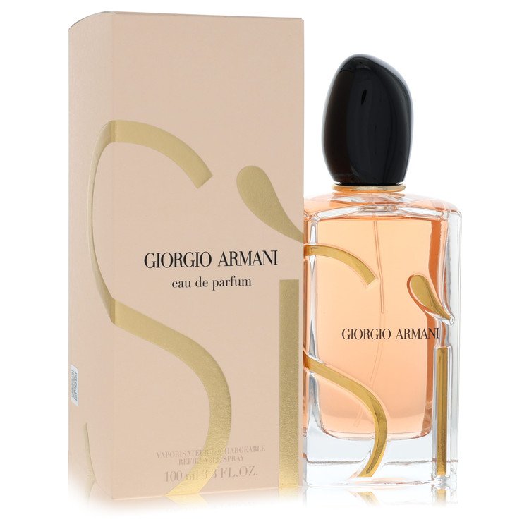 Armani Si 3.4 oz Eau De Parfum Spray For Women By Giorgio Armani