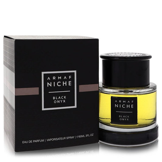 Armaf Niche Black Onyx Eau De Toilette Spray 3 oz Eau De Toilette Spray (Unisex) For Women By Armaf