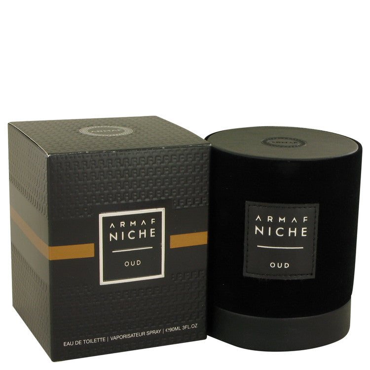 Armaf Niche Oud Eau De Toilette Spray 3 oz Eau De Toilette Spray (Unisex) For Men By Armaf