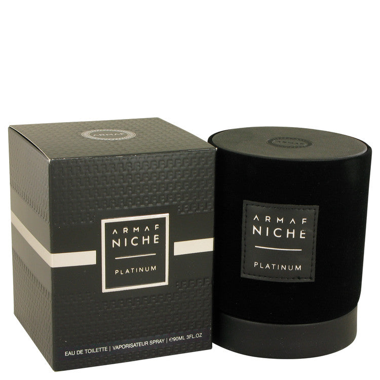 Armaf Niche Platinum 3 oz Eau De Toilette Spray For Men By Armaf