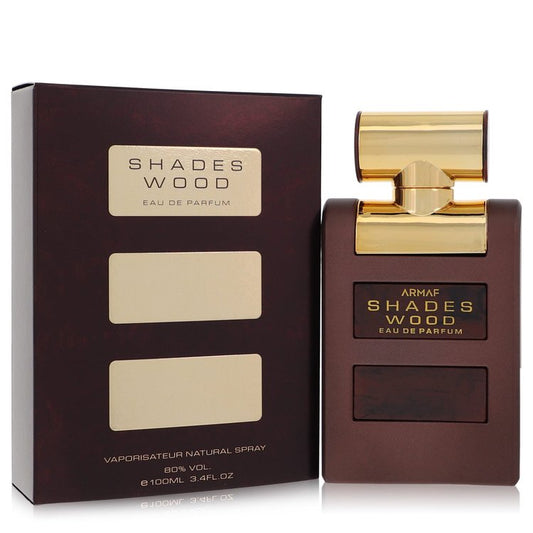 Armaf Shades Wood 3.4 oz Eau De Parfum Spray For Men By Armaf