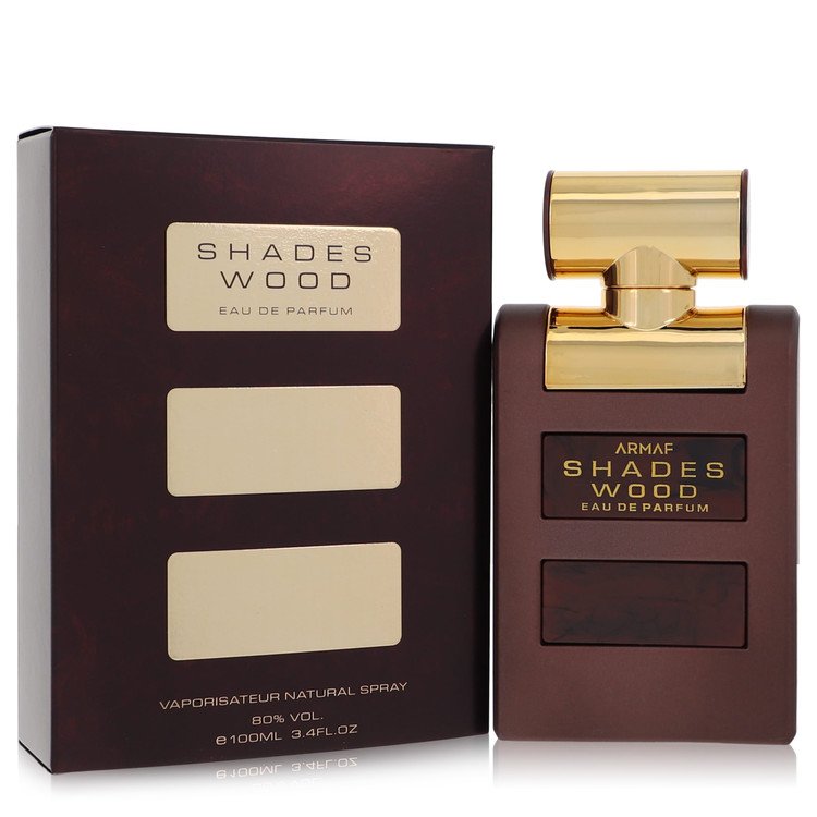 Armaf Shades Wood 3.4 oz Eau De Parfum Spray For Men By Armaf