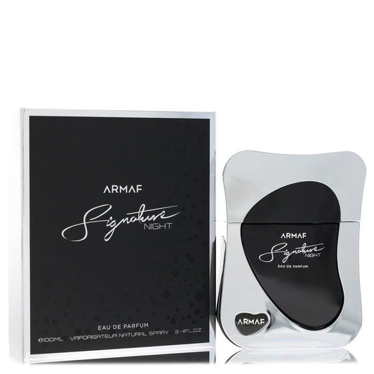 Armaf Signature Night 3.4 oz Eau De Parfum Spray For Men By Armaf