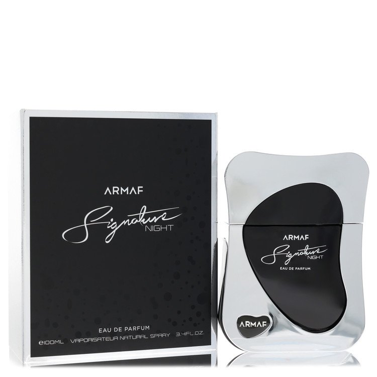 Armaf Signature Night 3.4 oz Eau De Parfum Spray For Men By Armaf