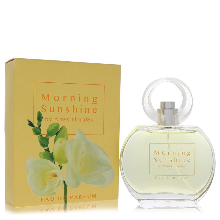 Artes Florales Morning Sunshine 1.7 oz Eau De Parfum Spray For Women By Artes Florales