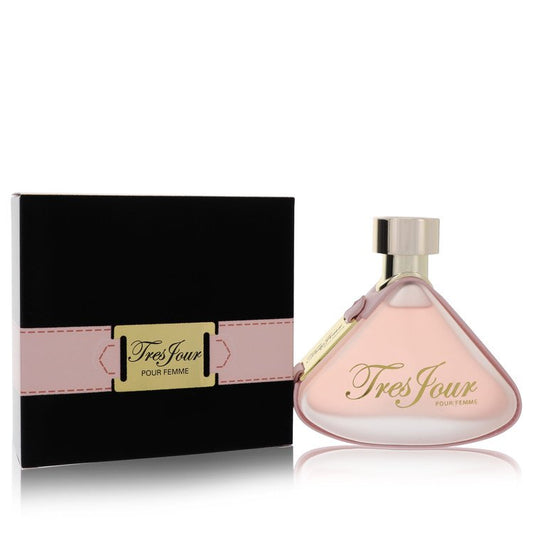 Armaf Tres Jour 3.4 oz Eau De Parfum Spray For Women By Armaf