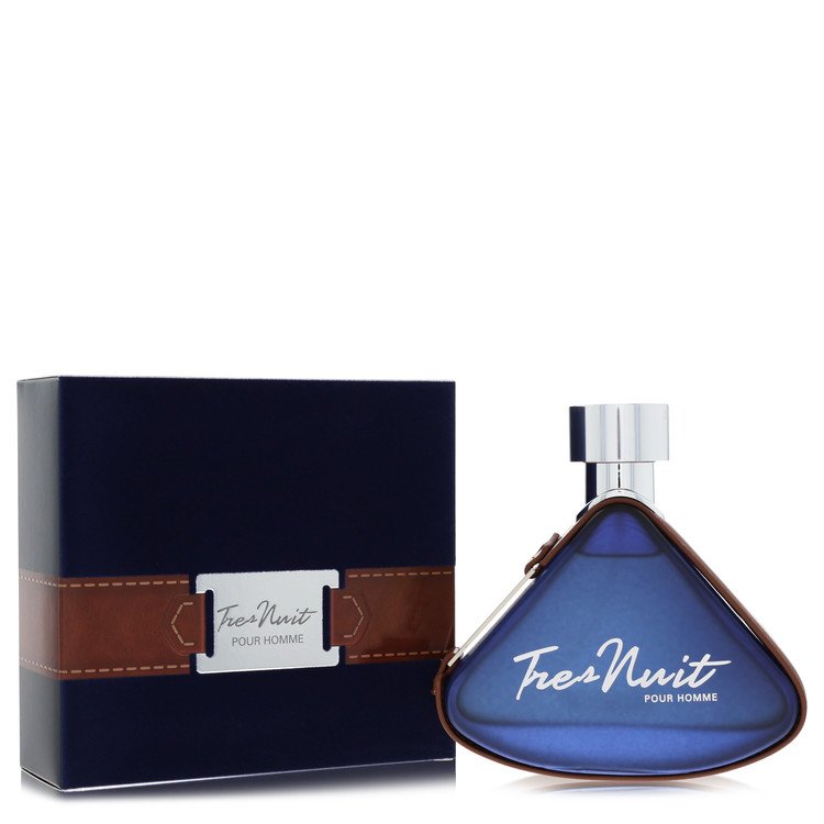 Armaf Tres Nuit 3.4 oz Eau De Parfum Spray For Men By Armaf