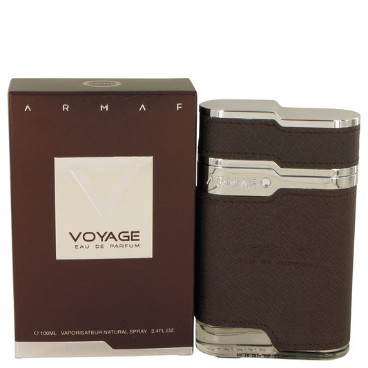 Armaf Voyage Brown 3.4 oz Eau De Parfum Spray For Men By Armaf