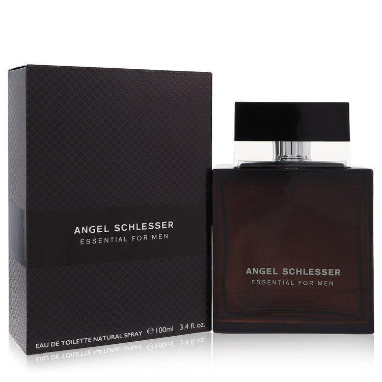 Angel Schlesser Essential 3.4 oz Eau De Toilette Spray For Men By Angel Schlesser