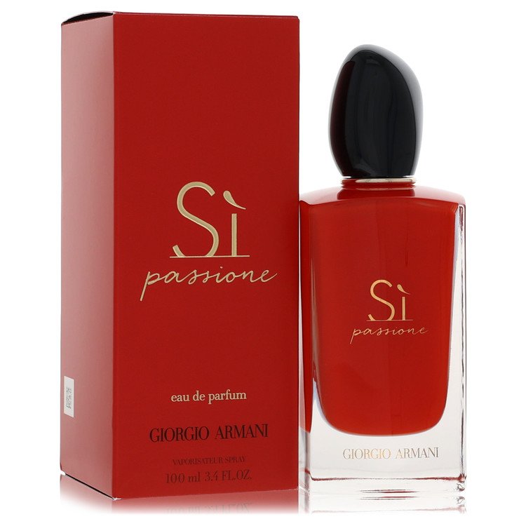 Armani Si Passione 3.4 oz Eau De Parfum Spray For Women By Giorgio Armani