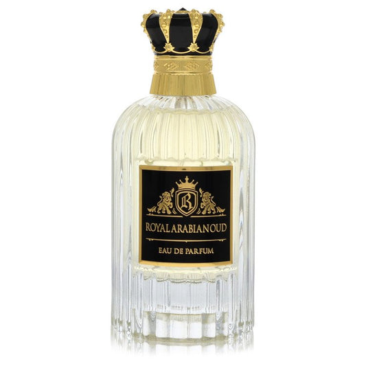 Assala Prime Royal Arabian Oud Eau De Parfum Spray 3.3 oz Eau De Parfum Spray (Tester) For Men By Assala