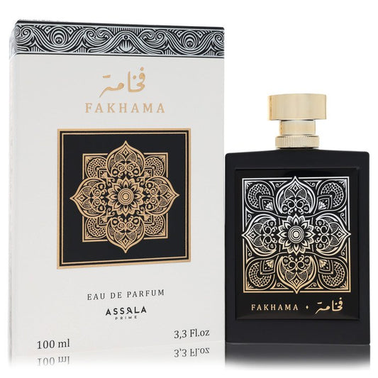 Assala Prime Fakhama 3.3 oz Eau De Parfum Spray For Men By Assala