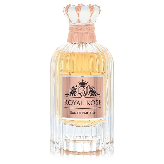 Assala Prime Royal Rose Eau De Parfum Spray 3.3 oz Eau De Parfum Spray (Tester) For Women By Assala