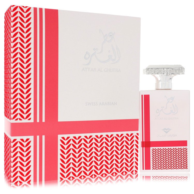 Attar Al Ghutra 3.4 oz Eau De Parfum Spray For Men By Swiss Arabian