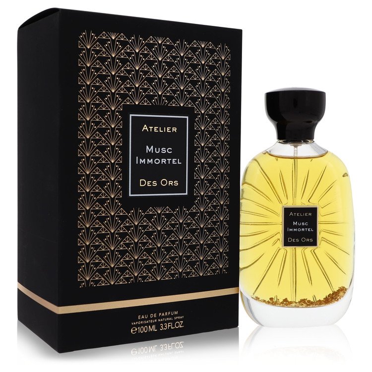 Musc Immortel 3.3 oz Eau De Parfum Spray For Women By Atelier Des Ors