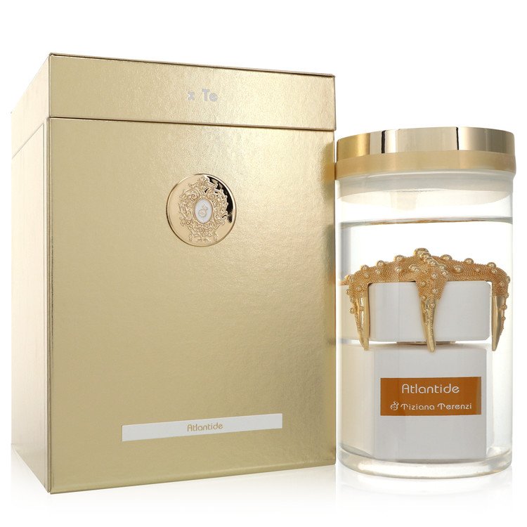 Tiziana Terenzi Atlantide Extrait De Parfum Spray 3.38 oz Extrait De Parfum Spray (Unisex) For Women By Tiziana Terenzi