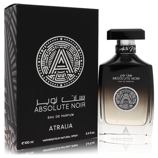 Atralia Absolute Noir Eau De Parfum Spray 3.4 oz Eau De Parfum Spray (Unisex) For Men By Atralia
