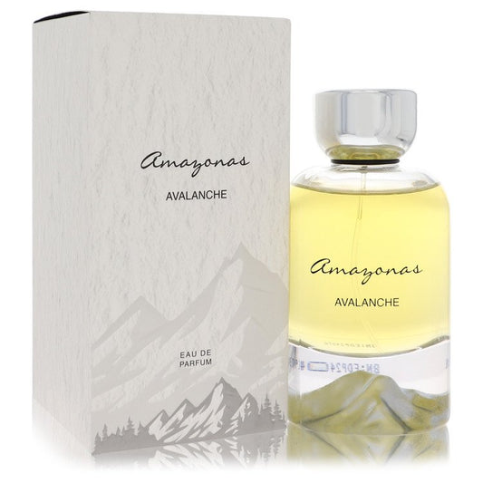 Atralia Amazonas Avalanche Eau De Parfum Spray 3.4 oz Eau De Parfum Spray (Unisex) For Women By Atralia