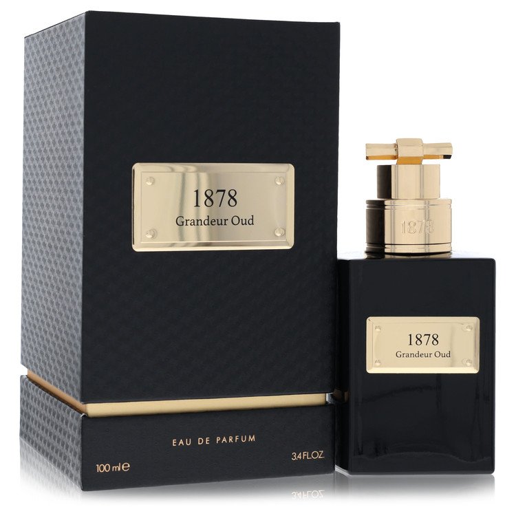 Atralia 1878 Grandeur Oud 3.4 oz Eau De Parfum Spray (Unisex) For Men By Atralia