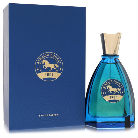 Atralia Equest Trot Eau De Parfum Spray 3.4 oz Eau De Parfum Spray (Unisex) For Men By Atralia