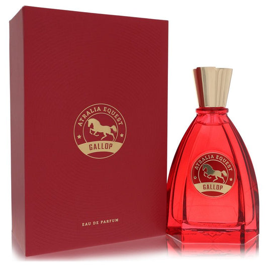 Atralia Equest Gallop Eau De Parfum Spray 3.4 oz Eau De Parfum Spray (Unisex) For Men By Atralia